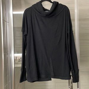 Free people black sweater